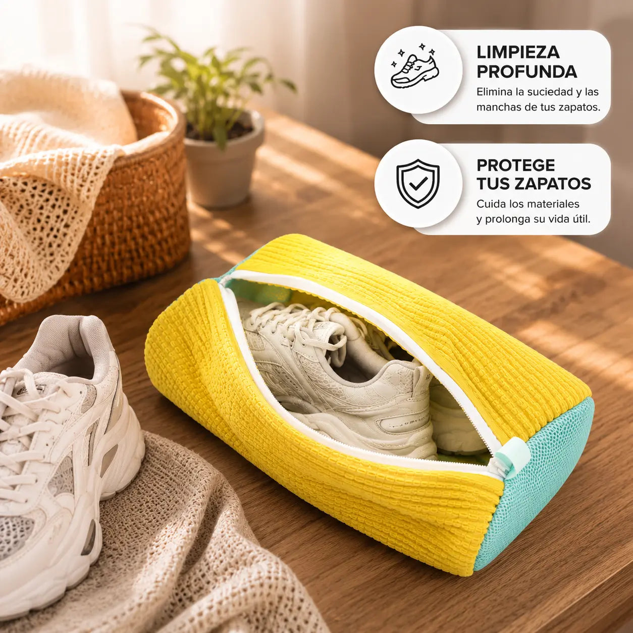 ZapaClean+ | Tus zapatos, siempre como nuevos
