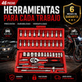Kit MecánicoPro 46pzs | Todo en Uno para tu Carro o Moto