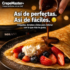 CrepeMaster+ | Crepas perfectas, sin ser chef