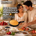 CrepeMaster+ | Crepas perfectas, sin ser chef