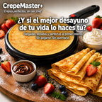 CrepeMaster+ | Crepas perfectas, sin ser chef