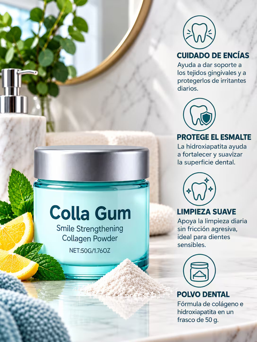 Colla gum Collagen Powder