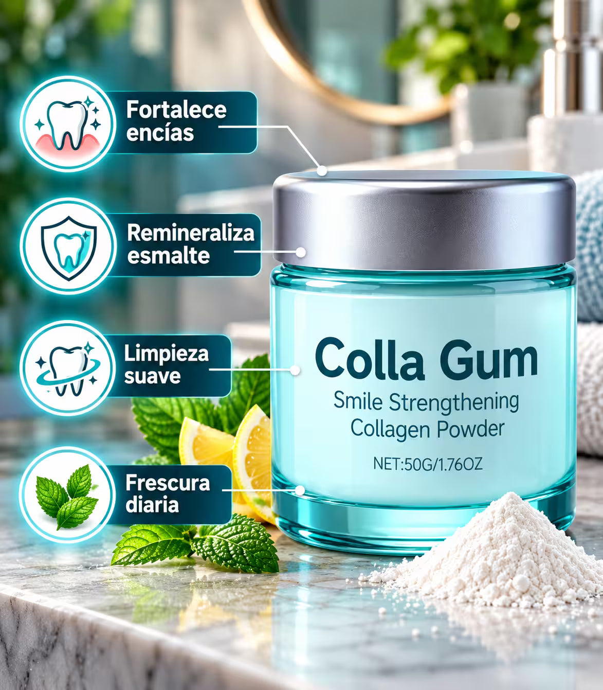 Colla gum Collagen Powder