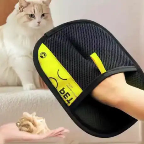 Guante Cepillo Quita Pelos O Motas