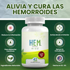 HEM HERO | Alivio Rápido y Natural para Hemorroides