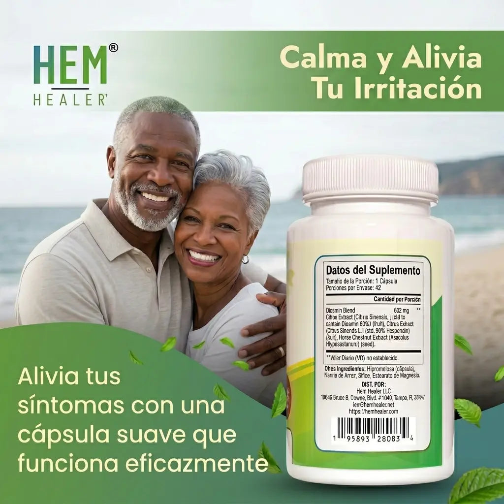 HEM HERO | Alivio Rápido y Natural para Hemorroides