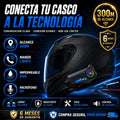RoadLink Pro V10 | Alcance 300m, Manos Libres e Impermeable IPX6