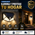SolarGuard 180X | 180 LEDs, 900LM y Sensor de Movimiento 120°