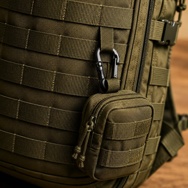 Correas MOLLE Frontales y Laterales