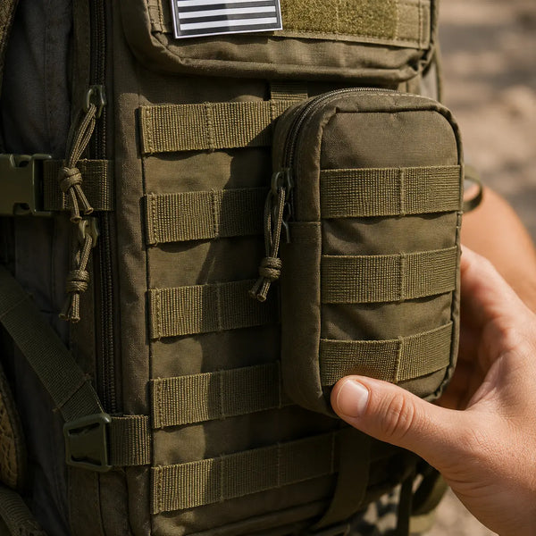 Sistema MOLLE Expandible