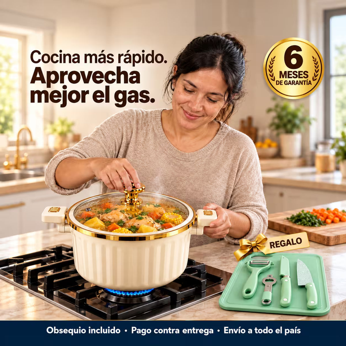 Olla Micropresión 10 Litros
