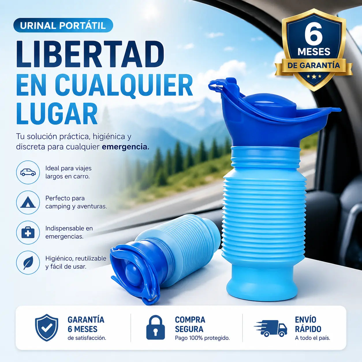 OrinalGo+ | Tu emergencia resuelta en segundos