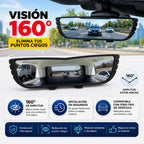 Espejo Visión 160° | Elimina tus Puntos Ciegos