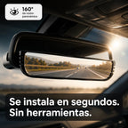 Espejo Visión 160° | Elimina tus Puntos Ciegos