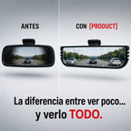 Espejo Visión 160° | Elimina tus Puntos Ciegos