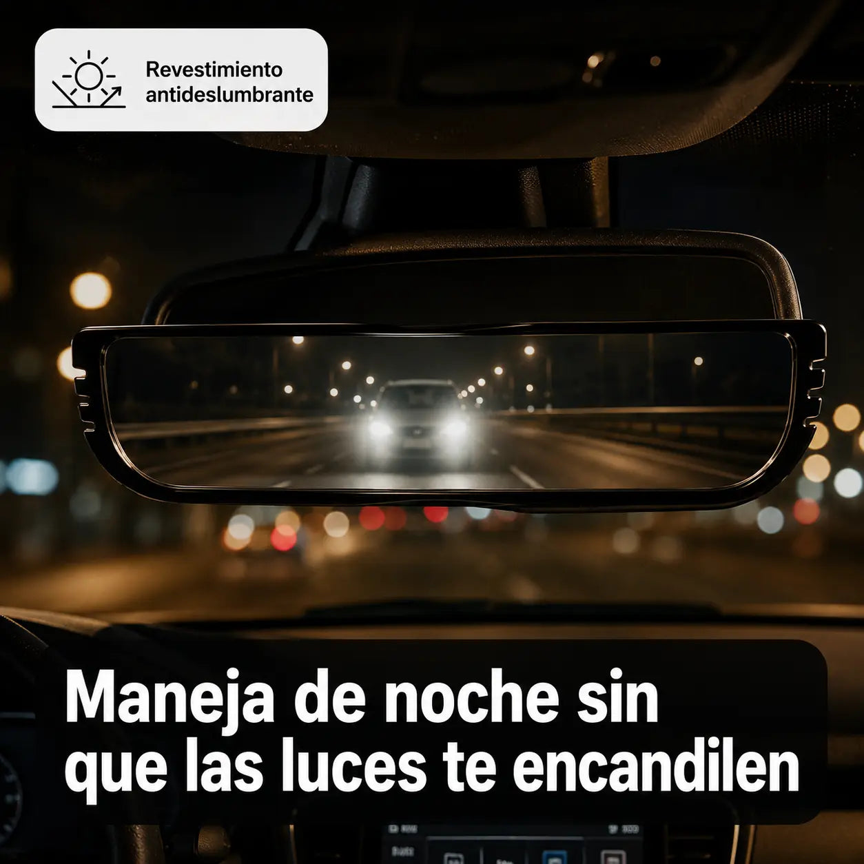 Espejo Visión 160° | Elimina tus Puntos Ciegos