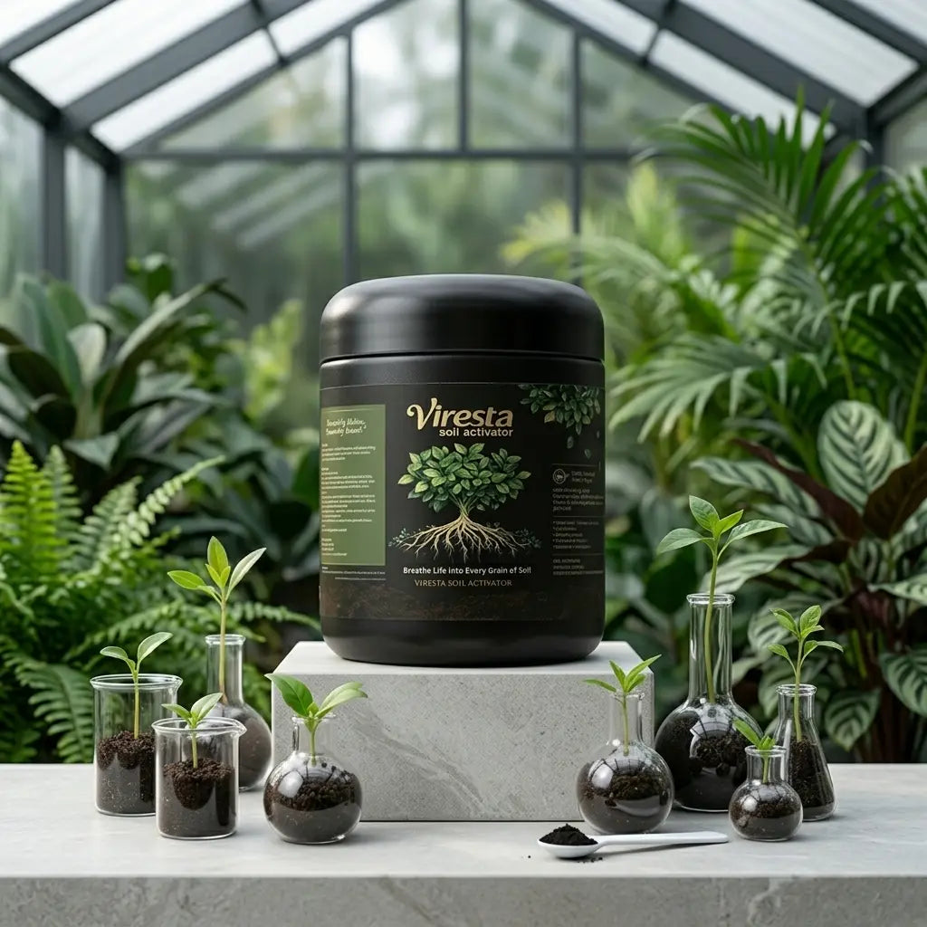 Viresta Soil Activator | Activador de Suelo Orgánico con Ácido Húmico