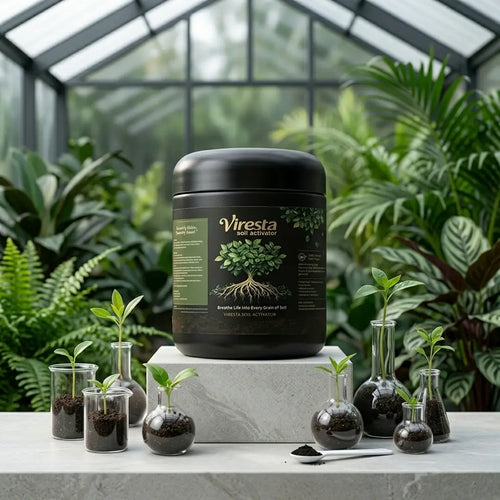 Viresta Soil Activator | Activador de Suelo Orgánico con Ácido Húmico