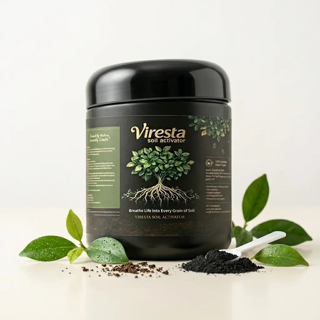 Viresta Soil Activator | Activador de Suelo Orgánico con Ácido Húmico