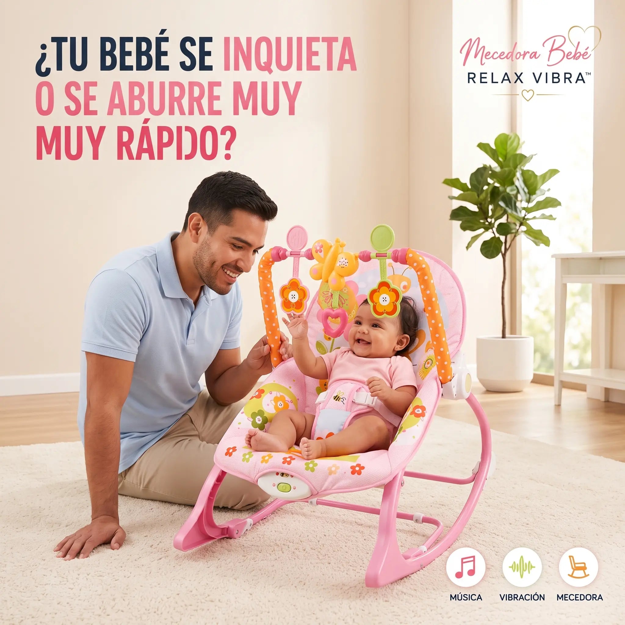 BabyComfort+ | Las manos libres que tanto necesitas