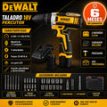 Taladro Percutor Dewalt 18V | Libertad Total, Sin Cables