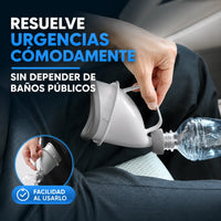 UrinGo | Tu baño portátil de emergencia