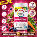 Rainbow Light Women's One | Multivitamínico para Mujer con Probióticos y Enzimas Digestivas, 150 Tabletas